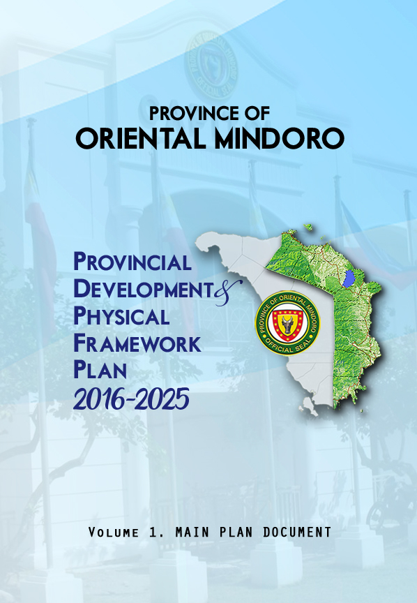 Oriental Mindoro Provincial Development & Physical Framework Plan ...